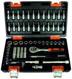 Набор инструментов ВИХРЬ 1/4", CrV